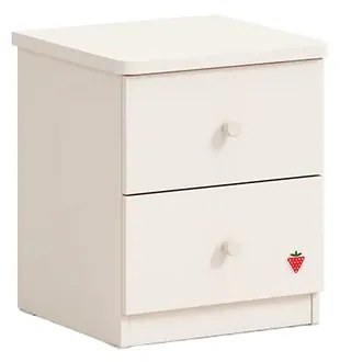 Noptiera pentru copii cu 2 sertare ,   Functionalitate si stil, colectia Varia