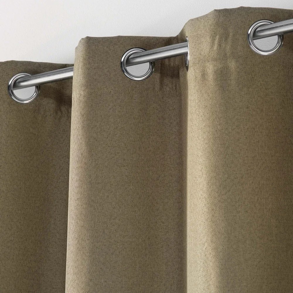 Draperie maro blackout 135x240 cm Tissea – douceur d'intérieur