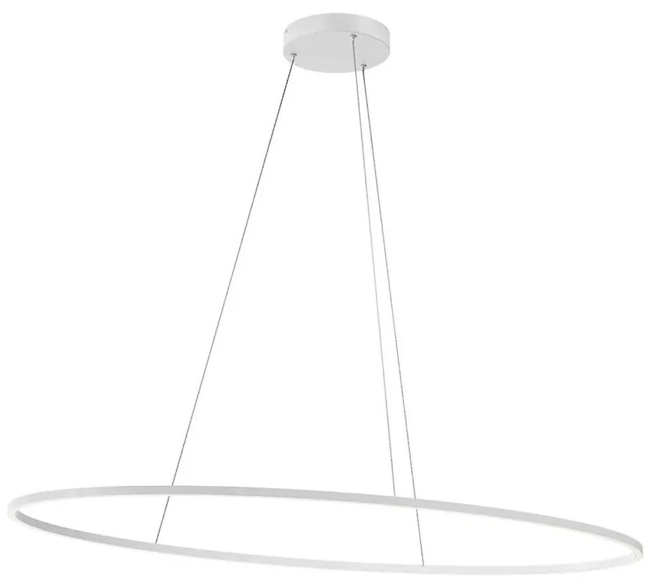 Redo 01-3340 - LEO Lampă suspendată LED dimerizabilă pe cablu, LED/67W/230V, albă