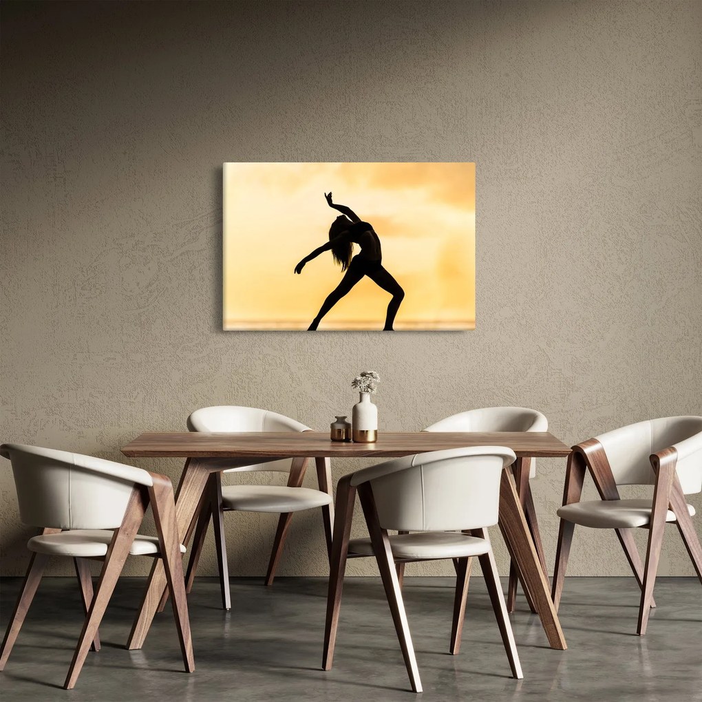 Tablou cu dansatoare (90x60 cm)