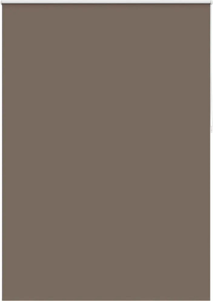 vidaXL Jaluzea opacă 164,4x230 cm Lățime material 160 cm cafea