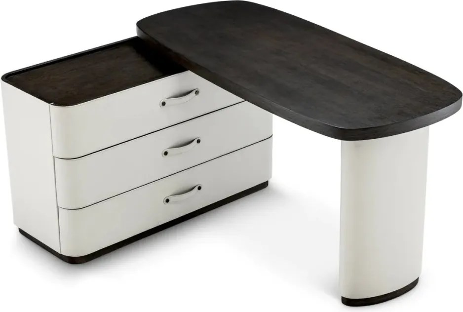 Birou design LUX cu blat rotativ Numana