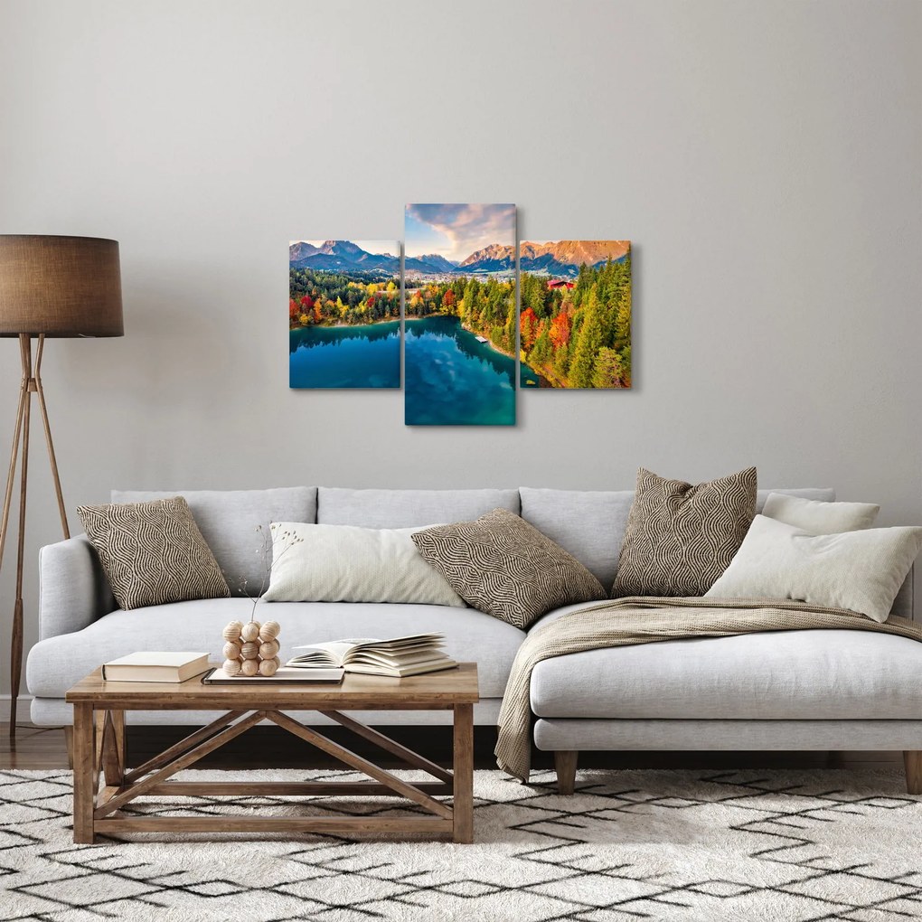 Tablou - Lacul Urisee, Austria (90x60 cm)