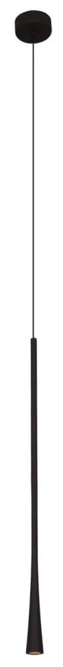Pendul LED design modern minimalist 3cm COFFEE Big