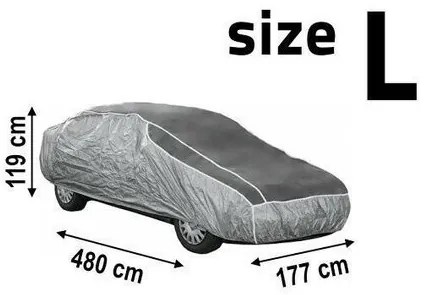 Folie de protecție împotriva grindinei Compass L ,480 x 177 x 119 cm