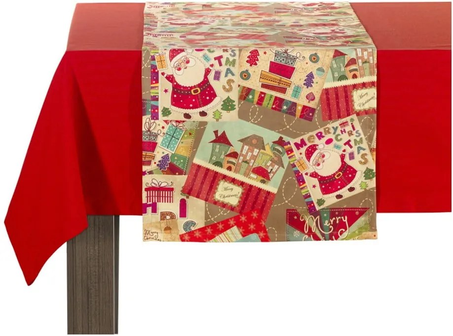 Napron cu model de Crăciun Mike & Co. NEW YORK Comfort, 40 x 140 cm