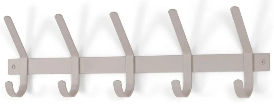 Cuier de perete gri-bej din metal Dexter – Spinder Design