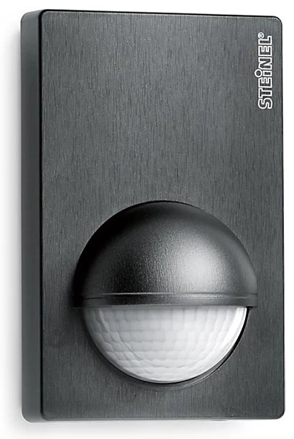 STEINEL 603113 - Senzor mișcare exterior IS 180-2 negru IP54