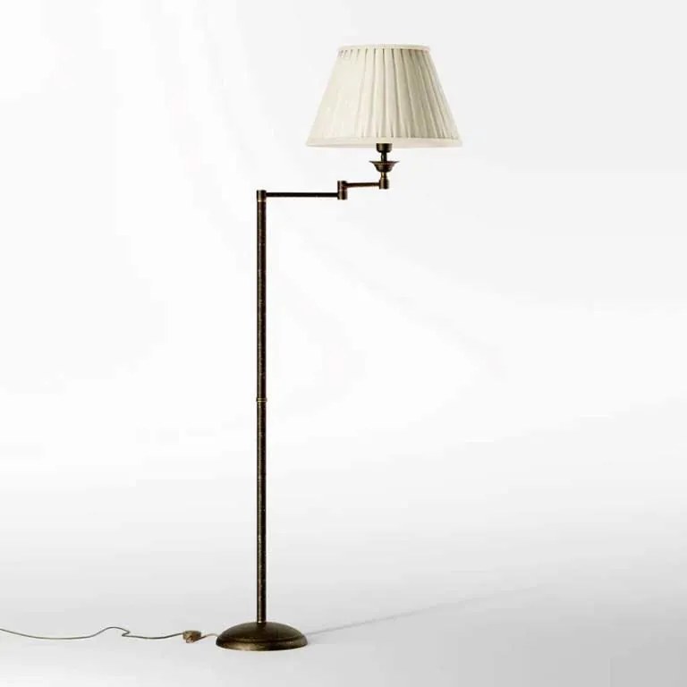 Lampadar din alama cu brat articulat Elegant