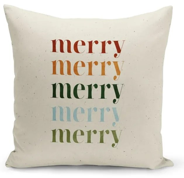 Față de pernă cu model de Crăciun 43x43 cm – Kate Louise