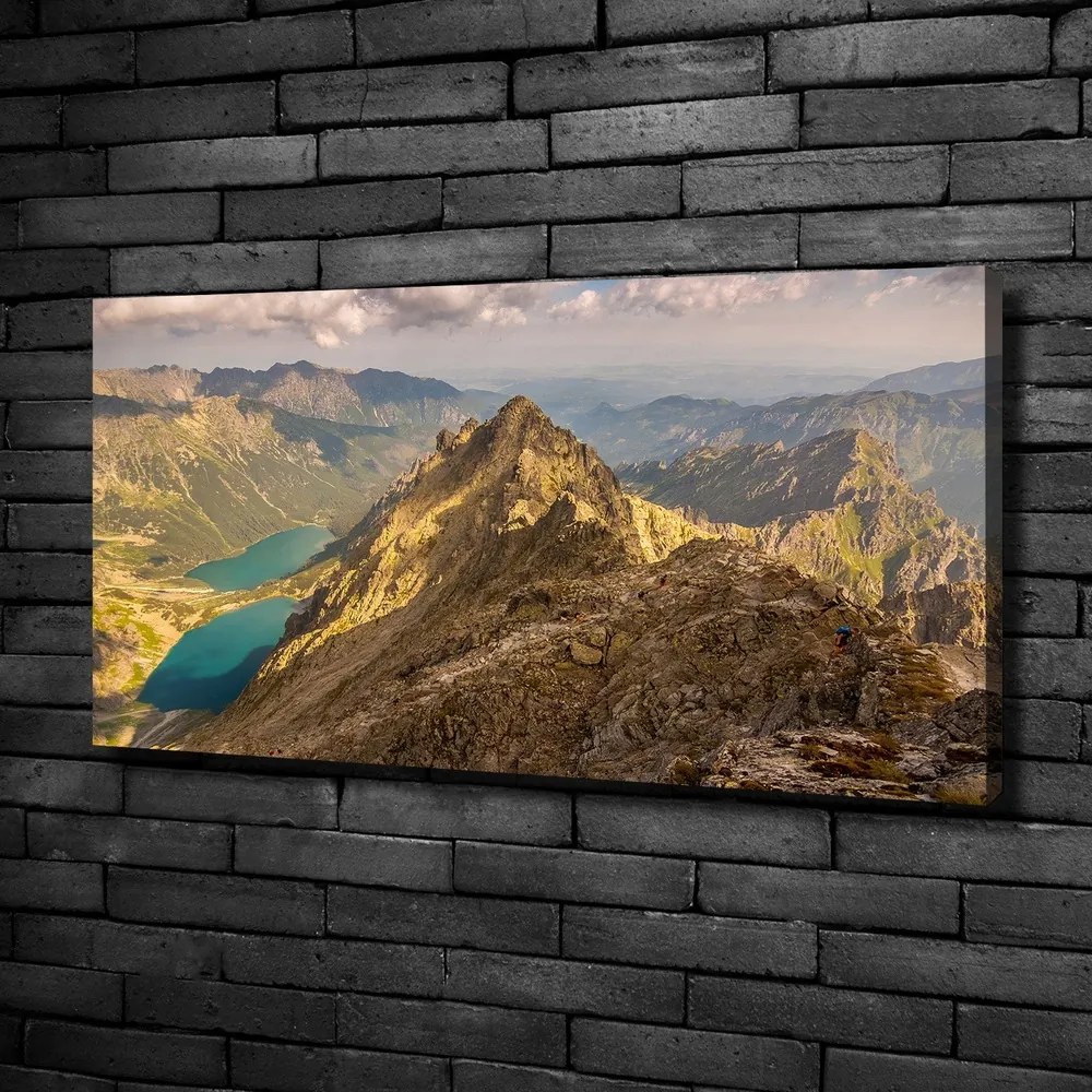 Print pe pânză Marine ochi tatry