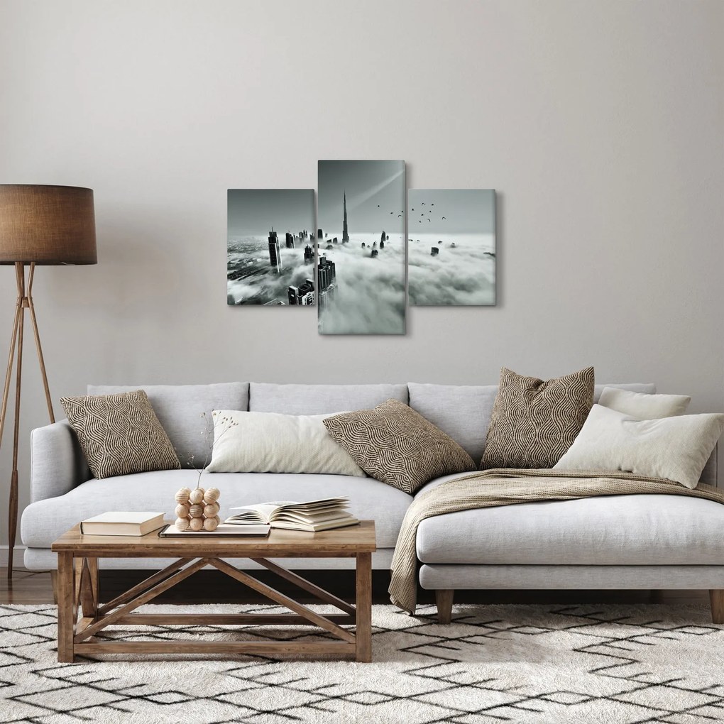 Tablou - Zgârie-nori, dubai (90x60 cm)