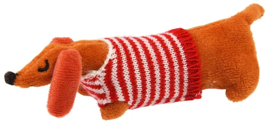 Jucărie de pluș Mini Sausage Dog in a Little Box – Rex London