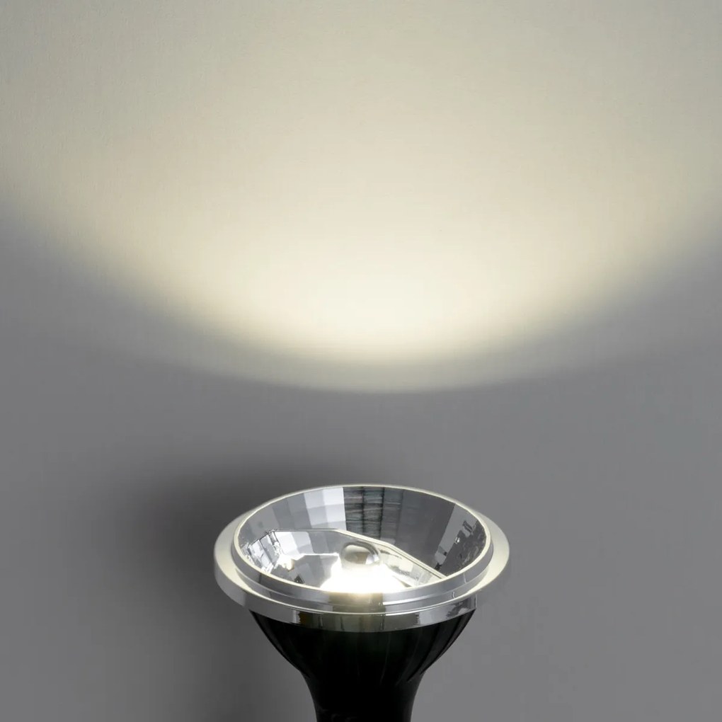 Set de 5 becuri LED GU10 dimabile în 3 trepte 70mm 6.5W 600 lm 4000K