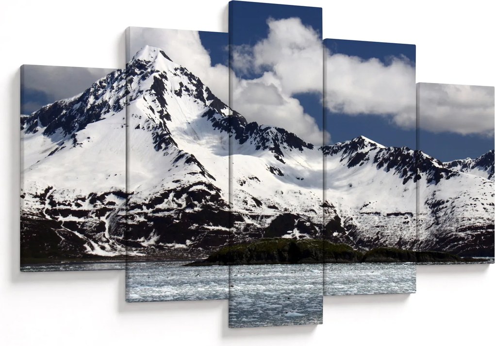 Tablou - Parcul Național Kenai Fjords (150x105 cm)