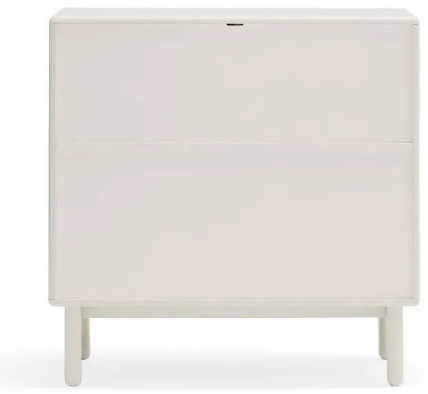 Comodă crem 90x90x40 cm Corvo – Teulat