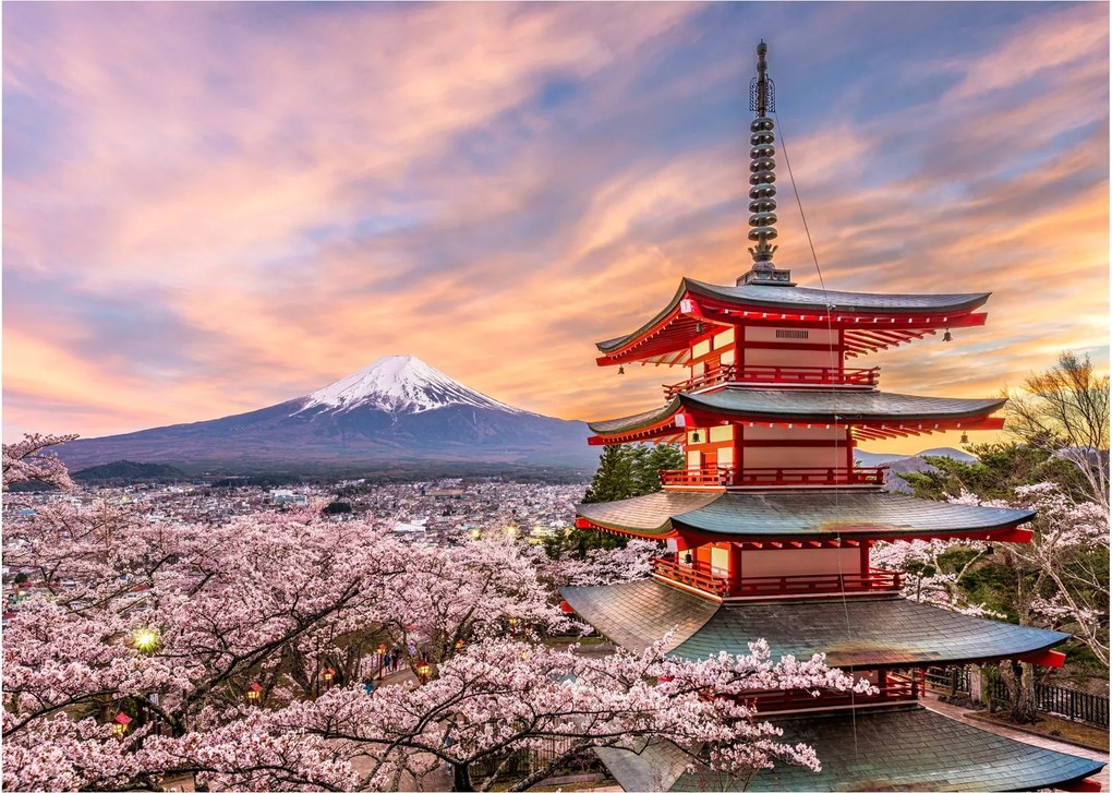 Tablou - Fuji,Japonia (70x50 cm)