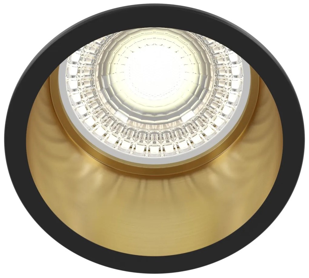 Spot incastrabil design modern Reif negru/auriu MYDL049-01GB
