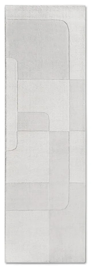 Covor tip traversă crem țesut manual din lână 80x250 cm Charlotte – Villeroy&amp;Boch