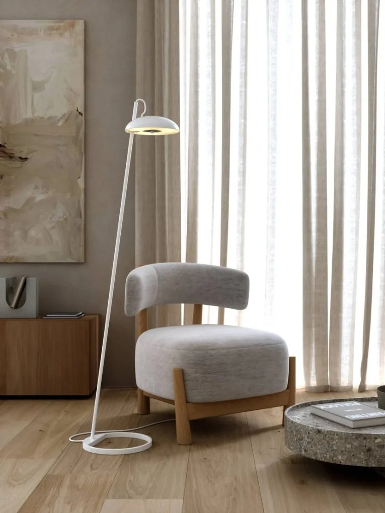 Lampadar, lampa de podea design modern VERSALE alb