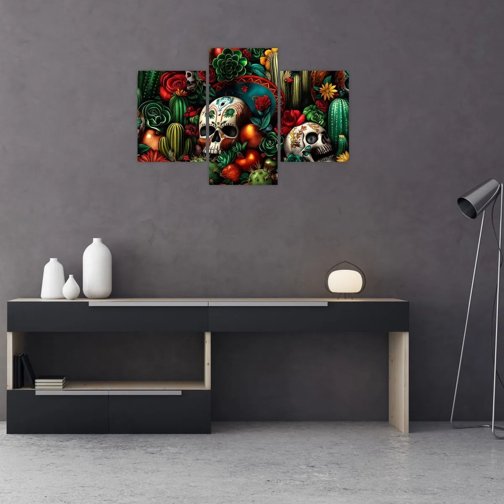 Tablou - Concept mexican (90x60 cm)