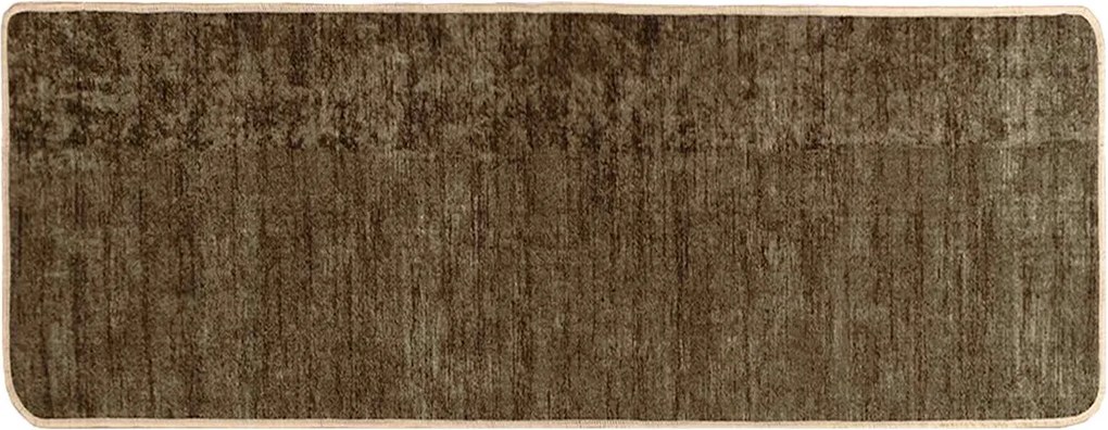 vidaXL Covor Runner MARSA Verde Pădure 200 x 80 cm Poliester și PVC