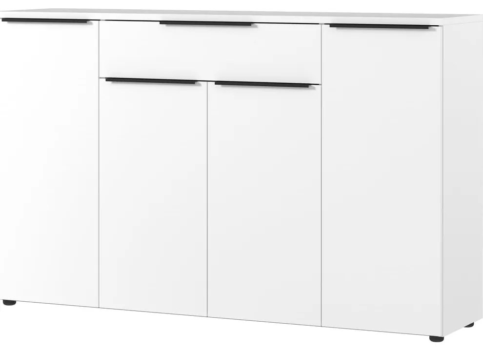 Comodă albă joasă 161x101 cm Mailand – Germania