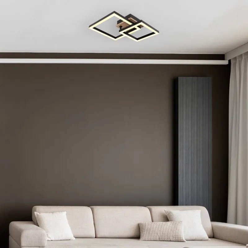 Plafoniera LED design slim BARD 15W