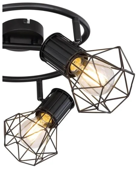 Globo 54017-3 - Lampă spot PRISKA 3xE27/40W/230V