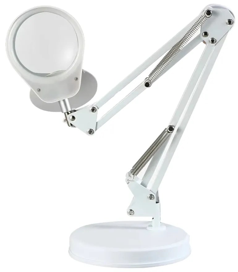 Lupa de masa cu lumina LED