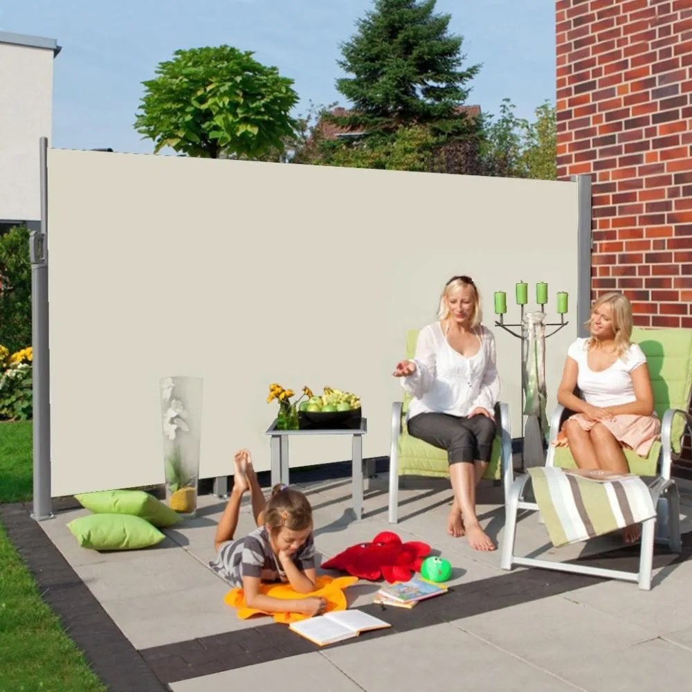Marchiză/Copertină retractabilă laterală Avenberg ROXANE - bej