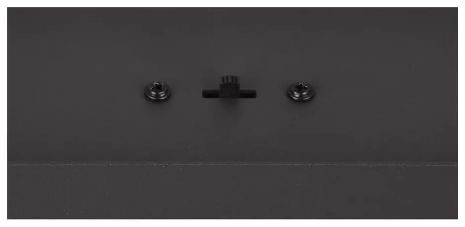 Lustră negru-arămiu LED cu abajur din metal Orbit – Trio Select