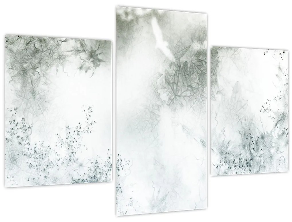 Tablou - Frunze abstract (90x60 cm)