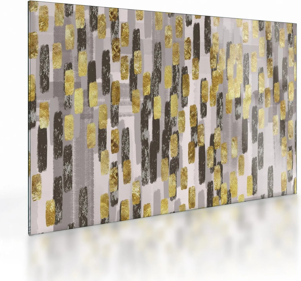 Tablou pe sticlă - Decor modern (70x50 cm)