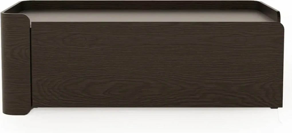 Noptieră lemn masiv Sophia cu 1 sertar 60 / 90 cm - 90 cm