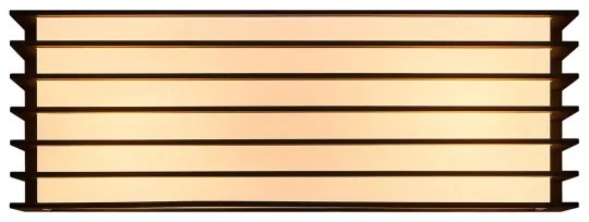 Nordlux - Aplică de perete pentru exterior FLUCTUS 2xE27/15W/230V IP44