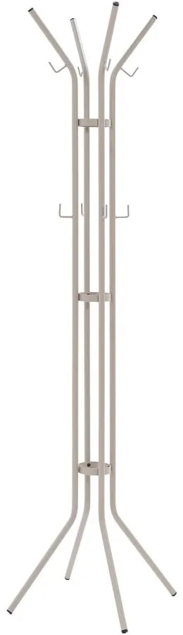 Cuier taupe din metal ø 40x170 cm Jessy – Spinder Design