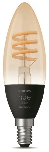Bec LED dimabil Philips Hue WHITE AMBIANCE E14/4,6W/230V 2200-4500K