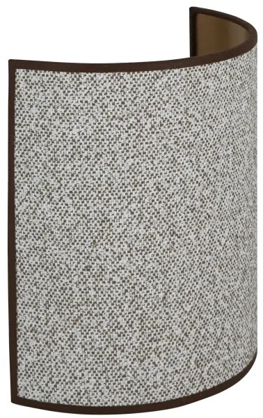 Aplică Brilagi SEMI 1xE27/15W/230V gri