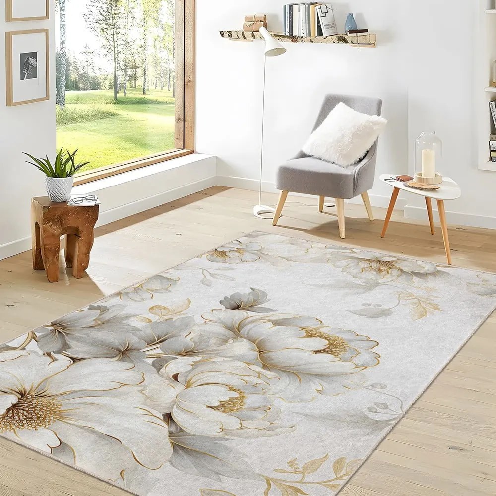 Covor crem lavabil 120x180 cm Soft and Gentle – Mila Home