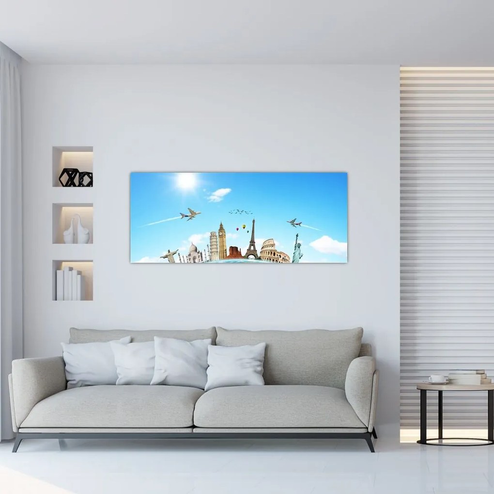 Tablou - Călătorie (120x50 cm)