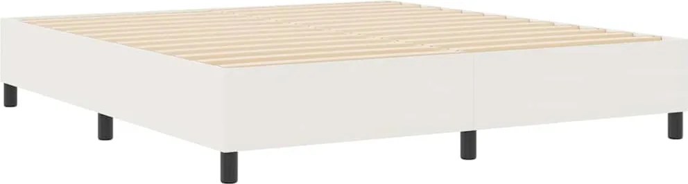 vidaXL Cadru de pat platformă Crem 180 x 200 cm Țesătură din corduroy