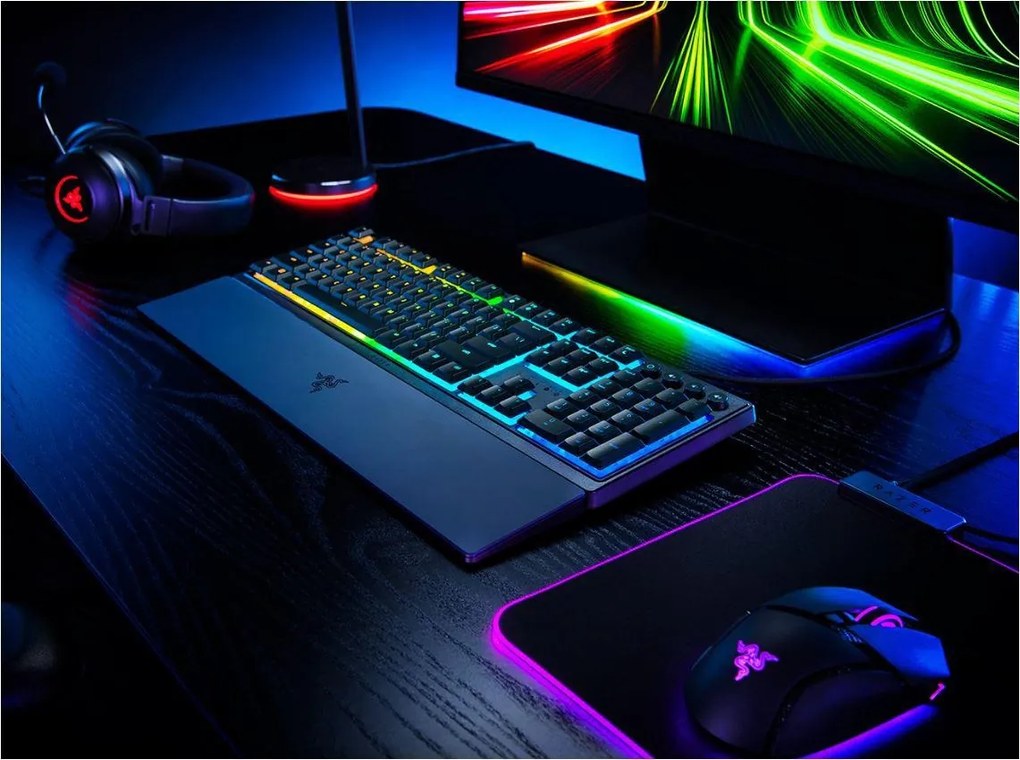 KB Razer Ornata V3 - Low Profile Gaming