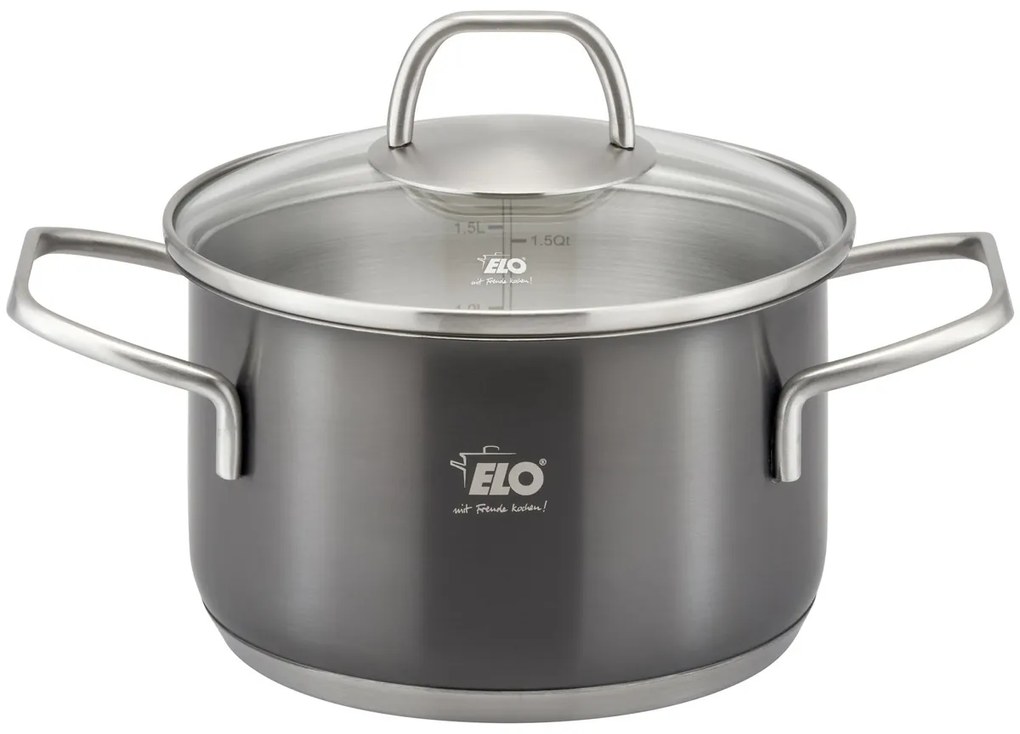Elo 41400 Set de 4 oale din oțel inoxidabil Twice Select