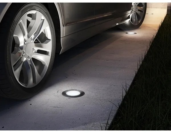 Corp de iluminat LED de exterior pentru căi de acces ROAD LED/0,5W/230V IP67 3000K