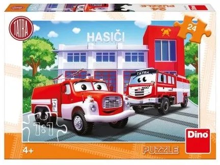 Puzzle Tatra Pompieri 26x18cm, 24 piese