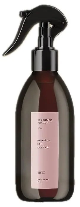 Parfum de cameră 200 ml #68 Peony, Linen, Fern – Perfumed Prague