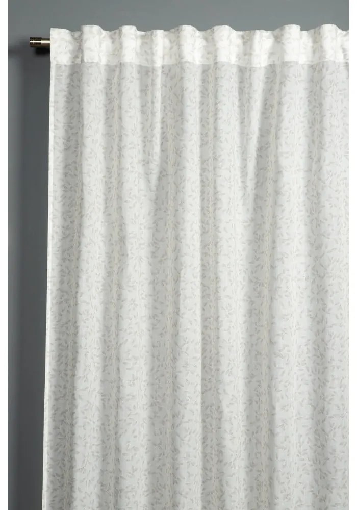 Perdea albă 135x245 cm Zen Silence – Gardinia