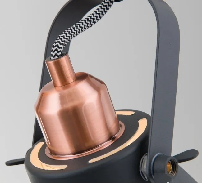 Lustra cu 4 pendule design industrial THEKE