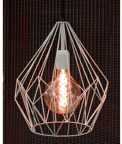 Eglo 49259 - Lustra CARLTON 1xE27/60W/230V